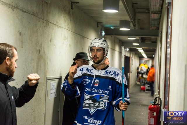 Photo hockey match Gap  - Rouen le 15/03/2016