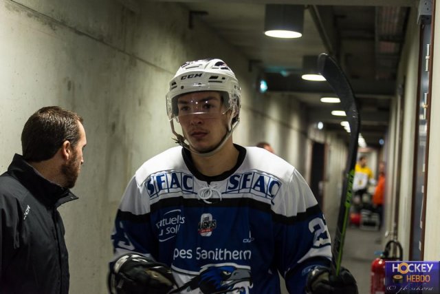 Photo hockey match Gap  - Rouen le 15/03/2016