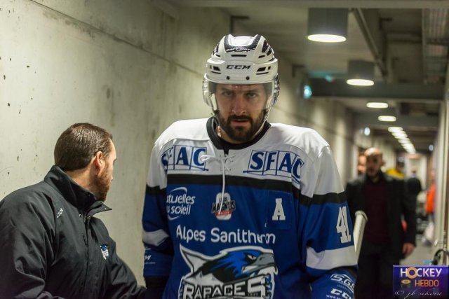 Photo hockey match Gap  - Rouen le 15/03/2016
