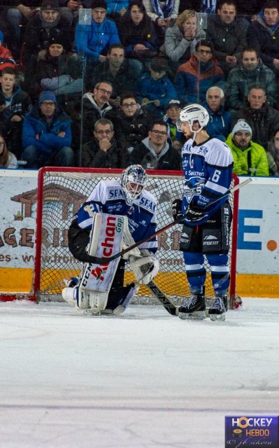 Photo hockey match Gap  - Rouen le 15/03/2016