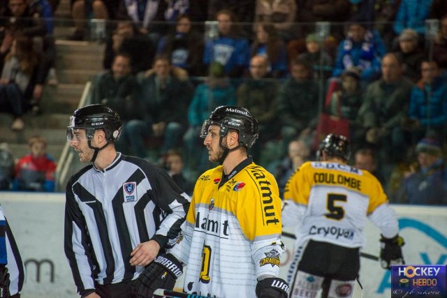 Photo hockey match Gap  - Rouen le 15/03/2016