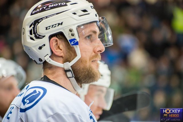 Photo hockey match Gap  - Rouen le 15/03/2016