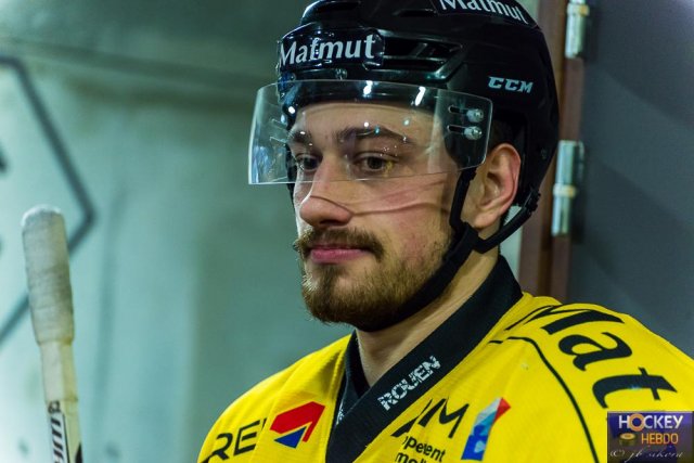 Photo hockey match Gap  - Rouen le 15/03/2016