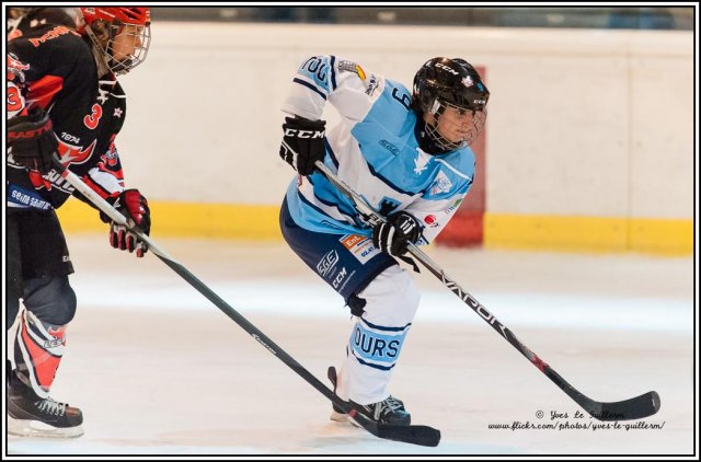 Photo hockey reportage Féminines : Neuilly / Marne - Tours