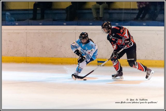 Photo hockey reportage Féminines : Neuilly / Marne - Tours