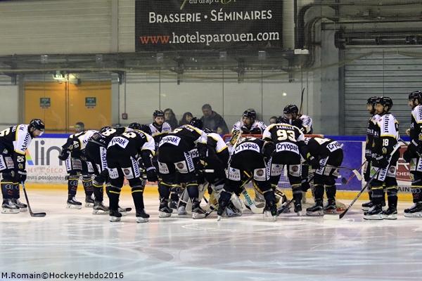 Rouen 7 - 6 Gap 