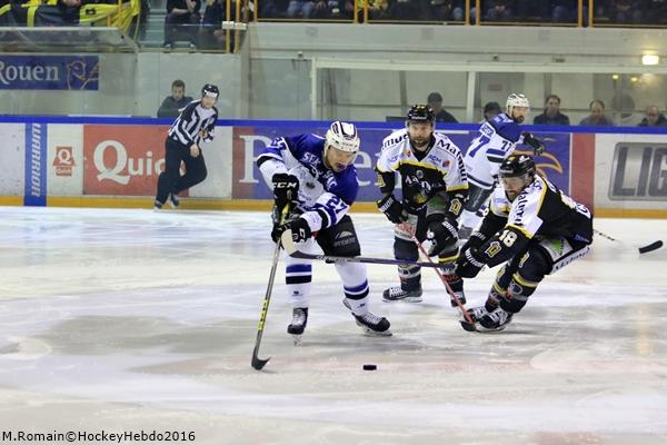 Rouen 7 - 6 Gap 