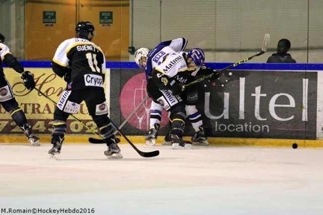 Photo hockey match Rouen - Gap  le 18/03/2016