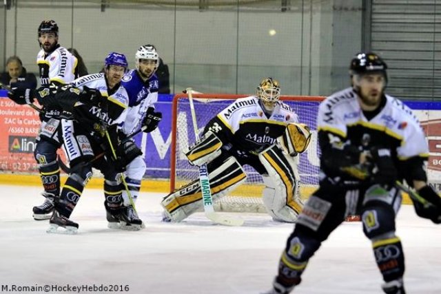 Photo hockey match Rouen - Gap  le 18/03/2016