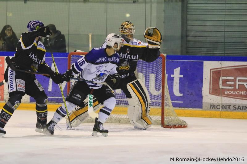 Rouen 7 - 6 Gap 