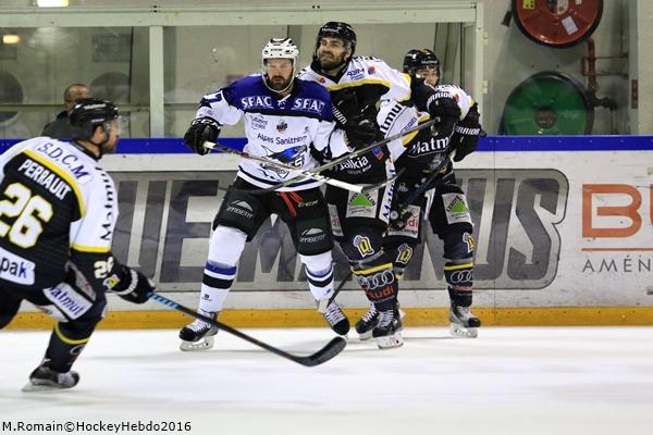 Rouen 7 - 6 Gap 