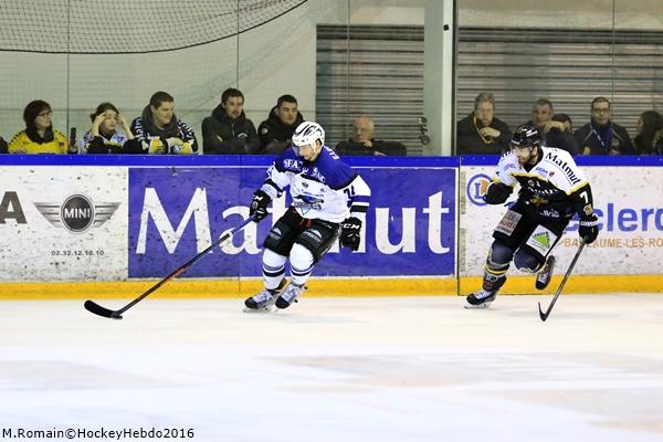 Rouen 7 - 6 Gap 