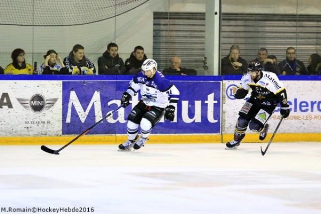 Photo hockey match Rouen - Gap  le 18/03/2016