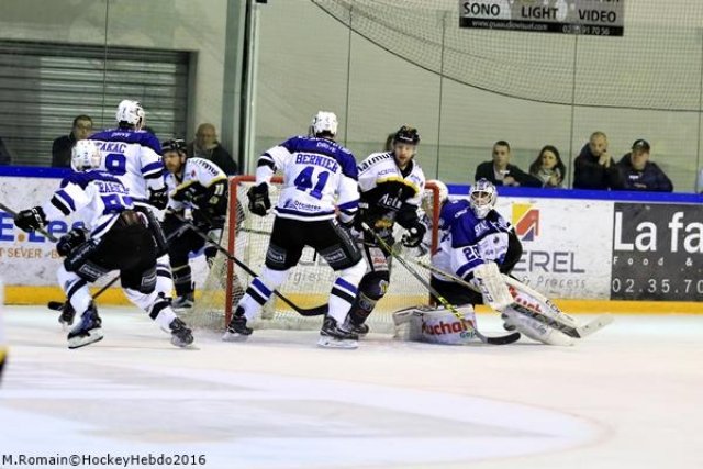 Photo hockey match Rouen - Gap  le 18/03/2016