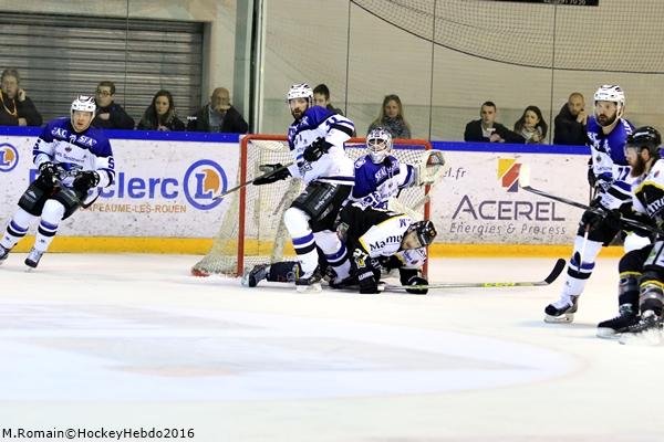 Rouen 7 - 6 Gap 