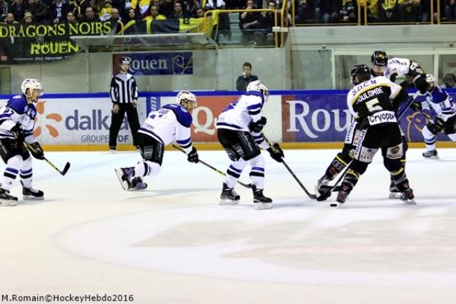 Photo hockey match Rouen - Gap  le 18/03/2016