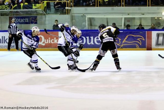 Photo hockey match Rouen - Gap  le 18/03/2016