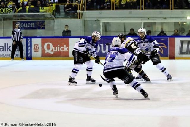 Photo hockey match Rouen - Gap  le 18/03/2016