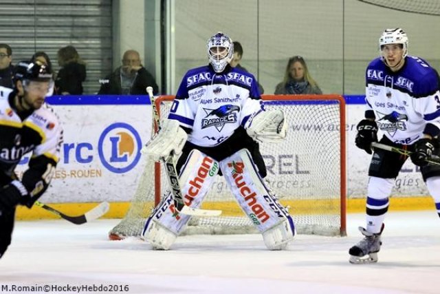 Photo hockey match Rouen - Gap  le 18/03/2016