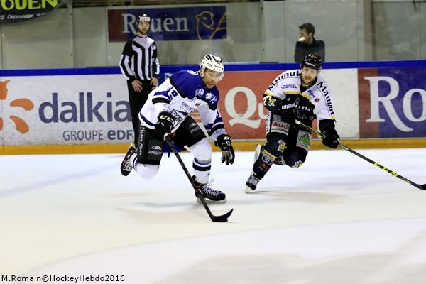 Rouen 7 - 6 Gap 