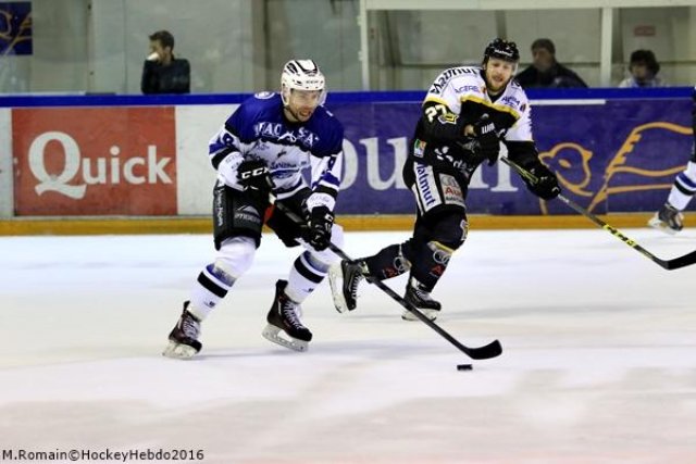 Photo hockey match Rouen - Gap  le 18/03/2016