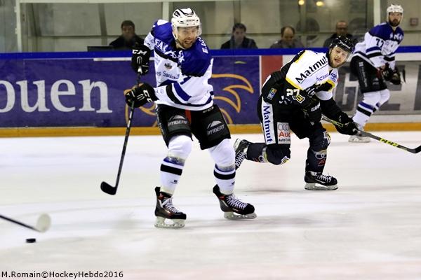 Rouen 7 - 6 Gap 