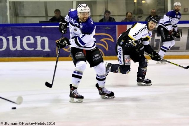 Photo hockey match Rouen - Gap  le 18/03/2016