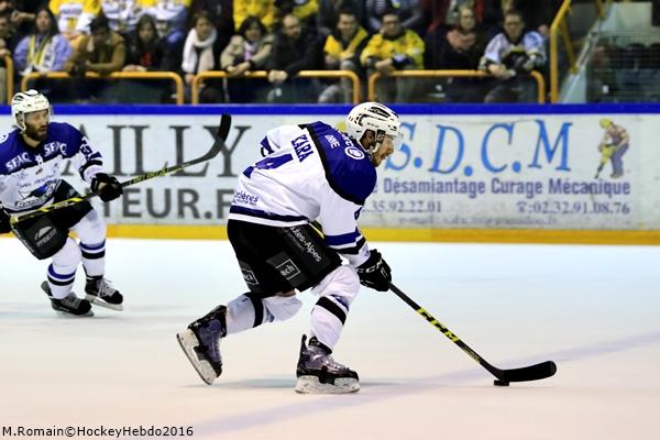 Rouen 7 - 6 Gap 