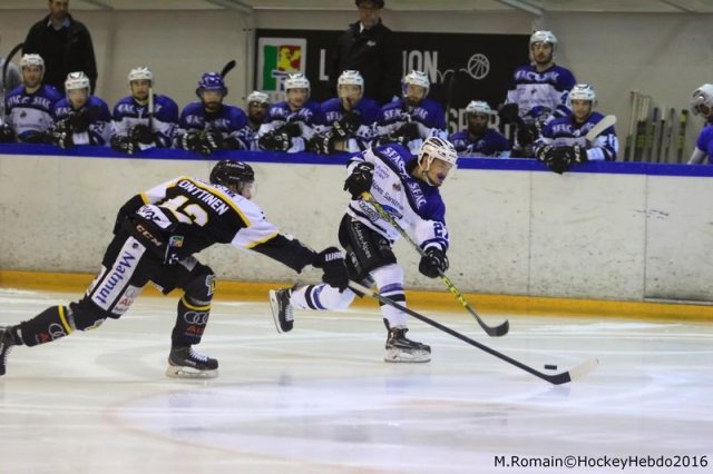 Photo hockey match Rouen - Gap  le 18/03/2016