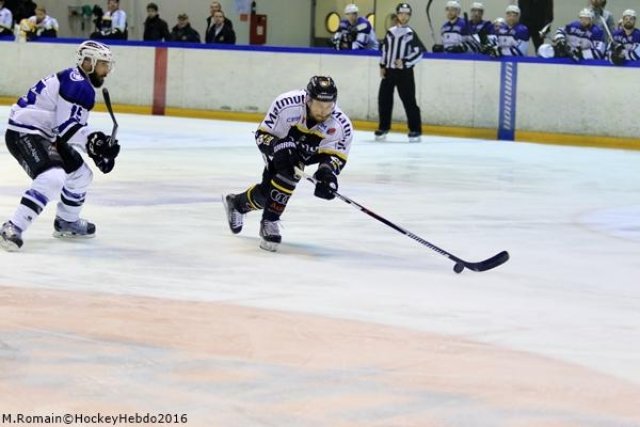 Photo hockey match Rouen - Gap  le 18/03/2016