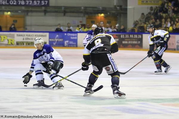 Rouen 7 - 6 Gap 