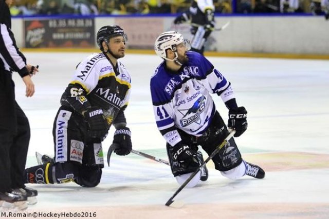 Photo hockey match Rouen - Gap  le 18/03/2016