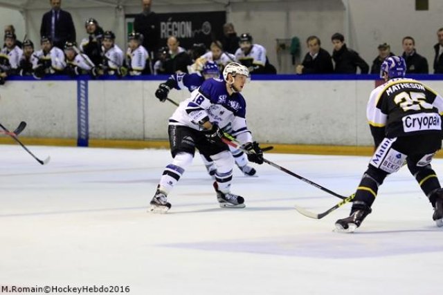 Photo hockey match Rouen - Gap  le 18/03/2016