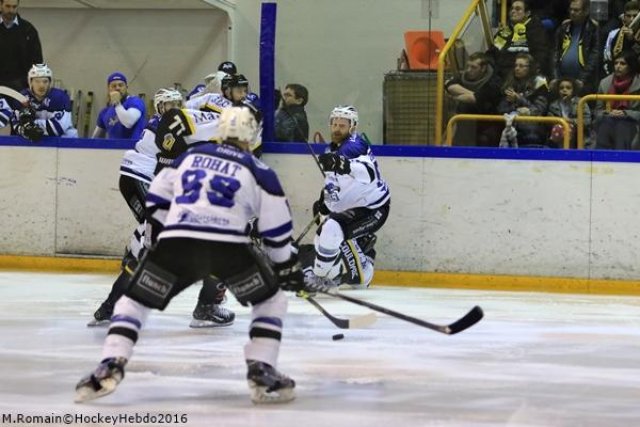 Photo hockey match Rouen - Gap  le 18/03/2016
