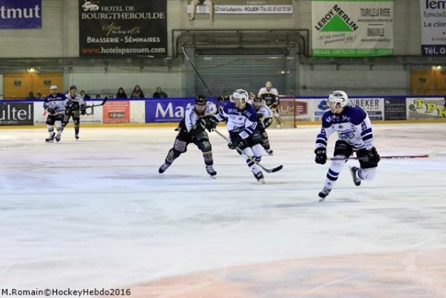 Photo hockey match Rouen - Gap  le 18/03/2016
