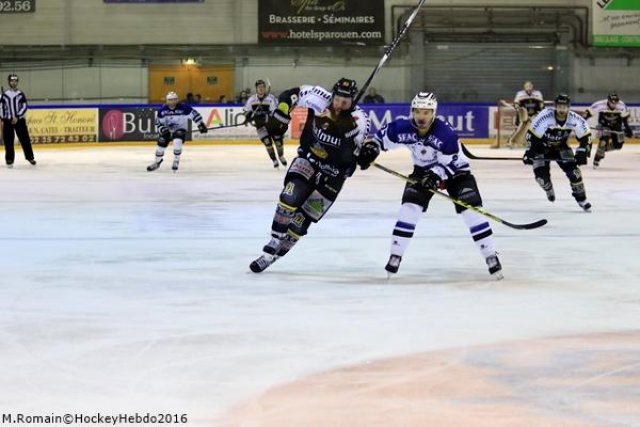 Photo hockey match Rouen - Gap  le 18/03/2016