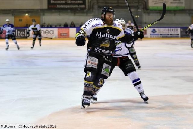 Photo hockey match Rouen - Gap  le 18/03/2016