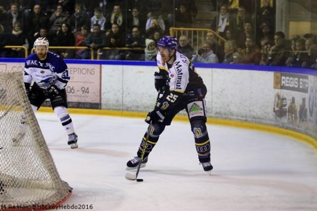 Photo hockey match Rouen - Gap  le 18/03/2016
