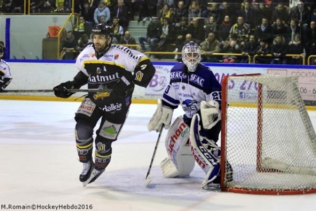 Photo hockey match Rouen - Gap  le 18/03/2016