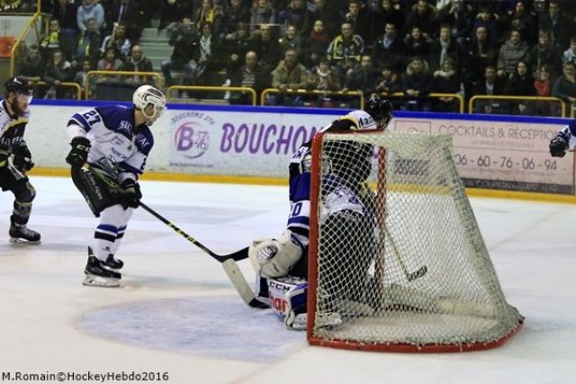Photo hockey match Rouen - Gap  le 18/03/2016