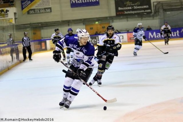 Photo hockey match Rouen - Gap  le 18/03/2016