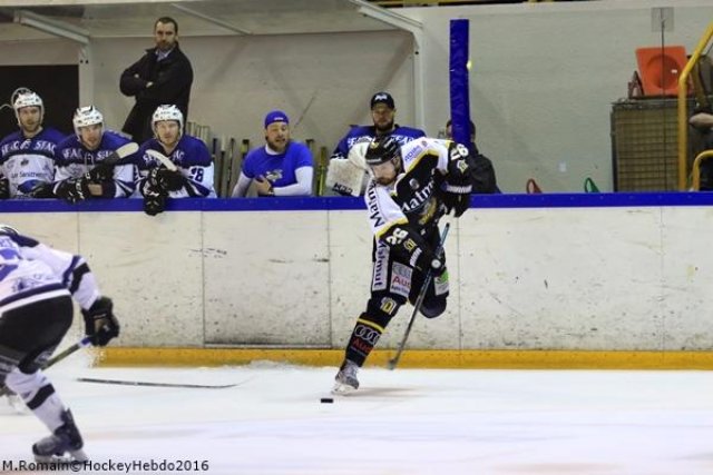 Photo hockey match Rouen - Gap  le 18/03/2016