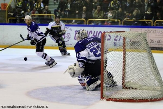 Photo hockey match Rouen - Gap  le 18/03/2016