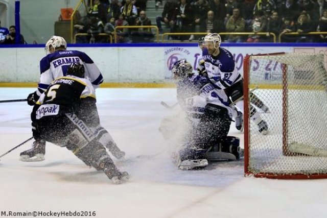 Photo hockey match Rouen - Gap  le 18/03/2016