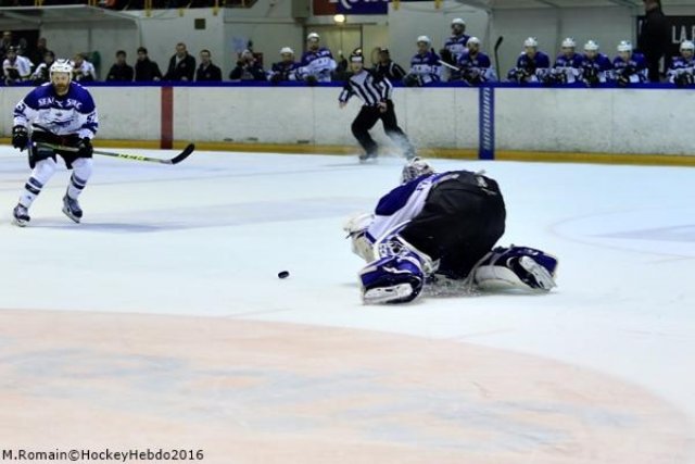 Photo hockey match Rouen - Gap  le 18/03/2016