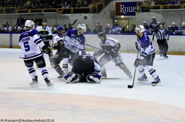 Photo hockey match Rouen - Gap  le 18/03/2016