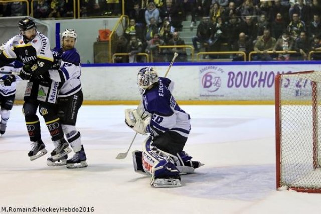 Photo hockey match Rouen - Gap  le 18/03/2016