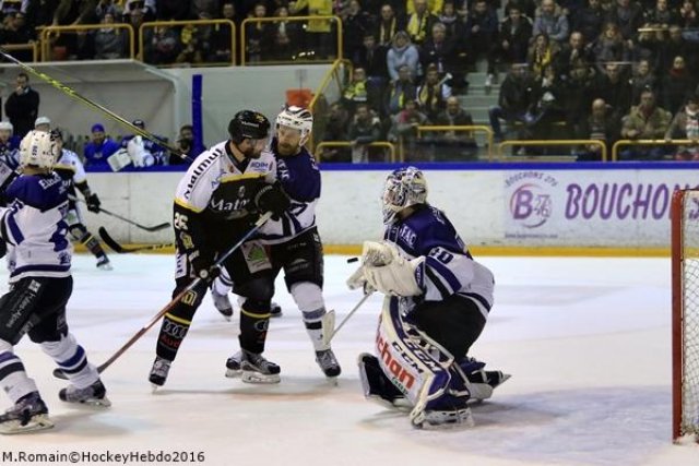Photo hockey match Rouen - Gap  le 18/03/2016