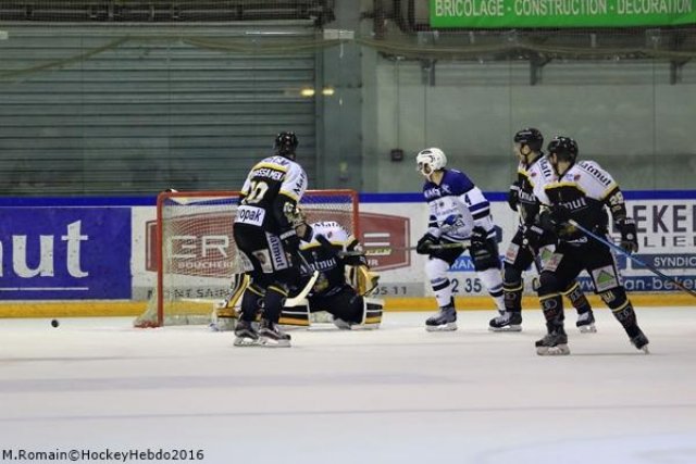 Photo hockey match Rouen - Gap  le 18/03/2016