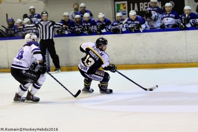 Photo hockey match Rouen - Gap  le 18/03/2016